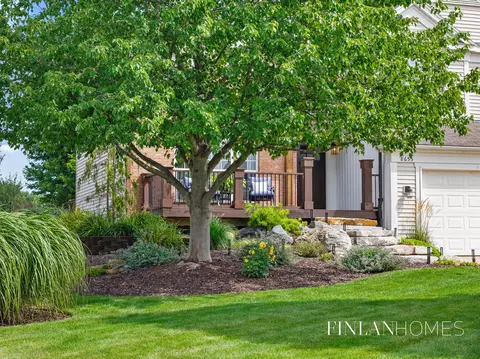 Exterior - 8655 Haystack Rd SE, Caledonia, MI 49316 photo 7 of 20