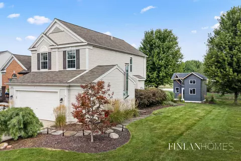 Exterior - 8655 Haystack Rd SE, Caledonia, MI 49316 photo 13 of 20