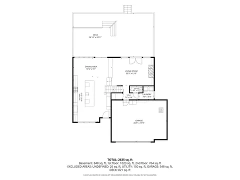 Floorplan - 8655 Haystack Rd SE, Caledonia, MI 49316 photo 2 of 4