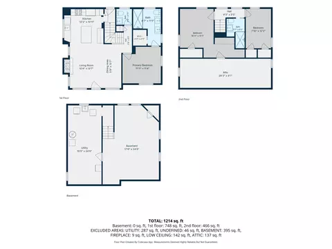 Floorplan - 1109 Birk Ave, Ann Arbor, MI 48103 photo 4 of 4