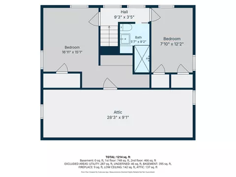 Floorplan - 1109 Birk Ave, Ann Arbor, MI 48103 photo 2 of 4