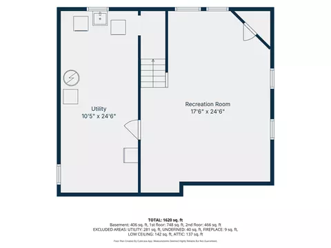 Floorplan - 1109 Birk Ave, Ann Arbor, MI 48103 photo 3 of 4