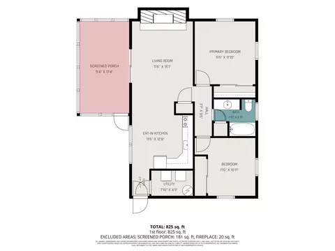 Floorplan - 1263 W 88th St, Baldwin, MI 49304 photo 1 of 1