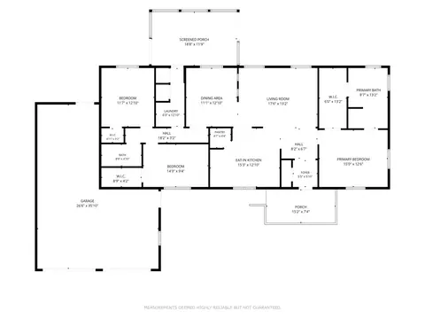 Floorplan - 2038 E Bristol Rd E, Dowling, MI 49050 photo 2 of 2