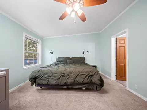 Bedroom - 766 E Adda St, White Cloud, MI 49349 photo 2 of 7