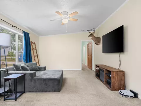 Living - 766 E Adda St, White Cloud, MI 49349 photo 2 of 3