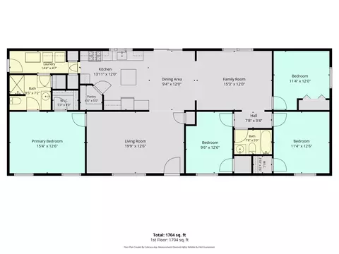 Floorplan - 766 E Adda St, White Cloud, MI 49349 photo 1 of 1