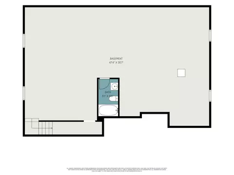 Floorplan - 24 Dickens St, Spring Arbor, MI 49283 photo 2 of 4