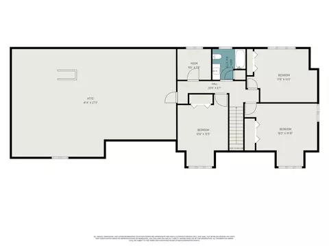 Floorplan - 604 Flower St, Three Rivers, MI 49093 photo 2 of 3