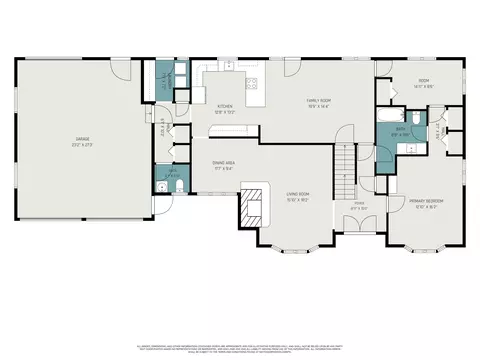 Floorplan - 604 Flower St, Three Rivers, MI 49093 photo 1 of 3