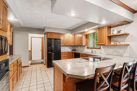 Kitchen - 604 Flower St, Three Rivers, MI 49093 photo 3 of 3
