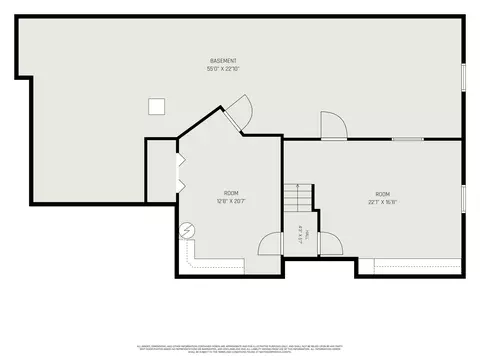 Floorplan - 604 Flower St, Three Rivers, MI 49093 photo 3 of 3