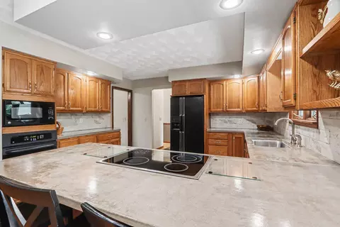 Kitchen - 604 Flower St, Three Rivers, MI 49093 photo 2 of 3