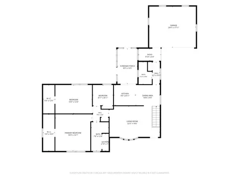 Floorplan - 2511 Reynolds Rd, Jackson, MI 49201 photo 4 of 6