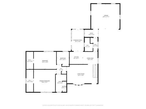 Floorplan - 2511 Reynolds Rd, Jackson, MI 49201 photo 1 of 6