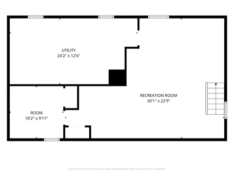 Floorplan - 2511 Reynolds Rd, Jackson, MI 49201 photo 2 of 6