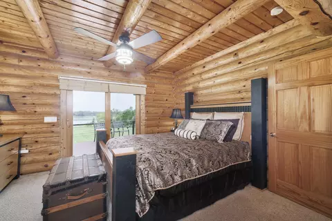 Bedroom - 302 E Kott Rd, Manistee, MI 49660 photo 2 of 8
