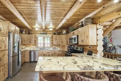 Kitchen - 302 E Kott Rd, Manistee, MI 49660 photo 2 of 4