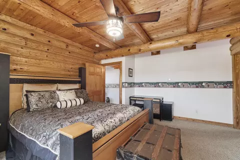 Bedroom - 302 E Kott Rd, Manistee, MI 49660 photo 3 of 8