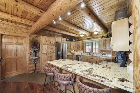 Kitchen - 302 E Kott Rd, Manistee, MI 49660 photo 4 of 4
