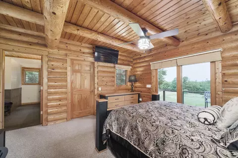 Bedroom - 302 E Kott Rd, Manistee, MI 49660 photo 1 of 8