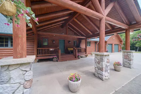 Exterior - 302 E Kott Rd, Manistee, MI 49660 photo 8 of 26