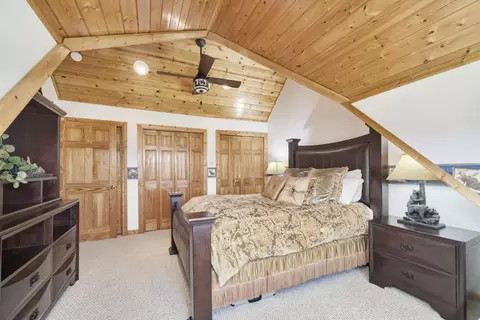 Bedroom - 302 E Kott Rd, Manistee, MI 49660 photo 8 of 8