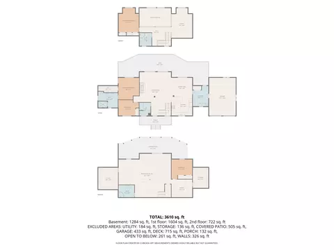 Floorplan - 302 E Kott Rd, Manistee, MI 49660 photo 4 of 4