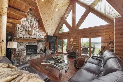 Living - 302 E Kott Rd, Manistee, MI 49660 photo 1 of 6