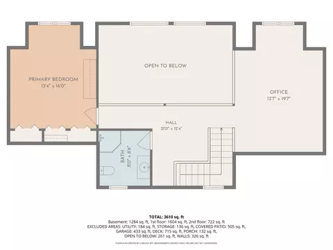 Floorplan - 302 E Kott Rd, Manistee, MI 49660 photo 3 of 4