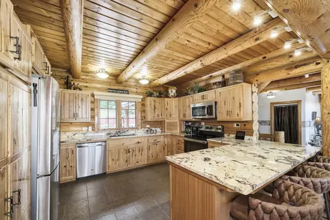 Kitchen - 302 E Kott Rd, Manistee, MI 49660 photo 1 of 4