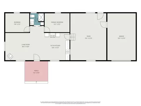 Floorplan - 4415 E Arthur Rd, Hesperia, MI 49421 photo 1 of 1