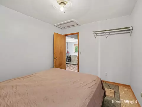 Bedroom - 4415 E Arthur Rd, Hesperia, MI 49421 photo 2 of 4