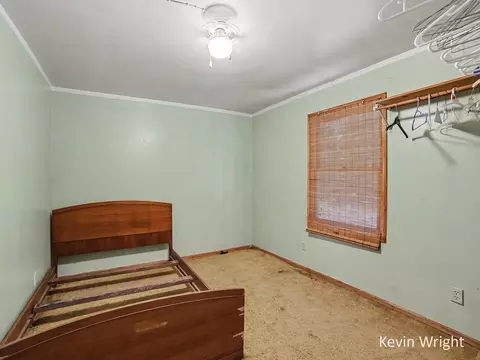 Bedroom - 4415 E Arthur Rd, Hesperia, MI 49421 photo 3 of 4