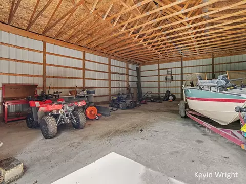 Exterior - 4415 E Arthur Rd, Hesperia, MI 49421 photo 8 of 11