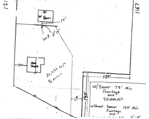 Floorplan - 1823 N Sutton Rd, Jackson, MI 49202 photo 7 of 7