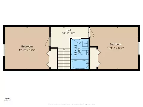 Floorplan - 1823 N Sutton Rd, Jackson, MI 49202 photo 4 of 7