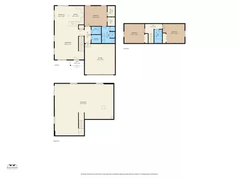Floorplan - 1823 N Sutton Rd, Jackson, MI 49202 photo 1 of 7