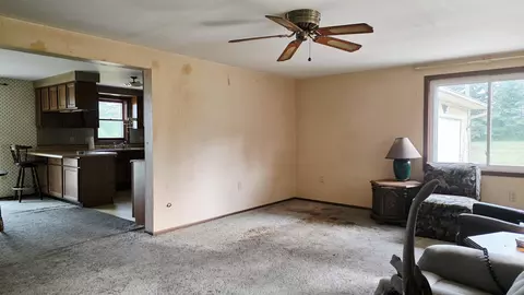 Living - 4545 S Rolland Rd, Blanchard, MI 49310 photo 1 of 2