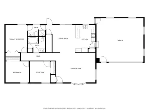 Floorplan - 4545 S Rolland Rd, Blanchard, MI 49310 photo 1 of 1