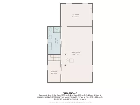 Floorplan - 205 E Savidge St, Spring Lake, MI 49456 photo 4 of 5