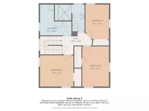 Floorplan - 205 E Savidge St, Spring Lake, MI 49456 photo 2 of 5