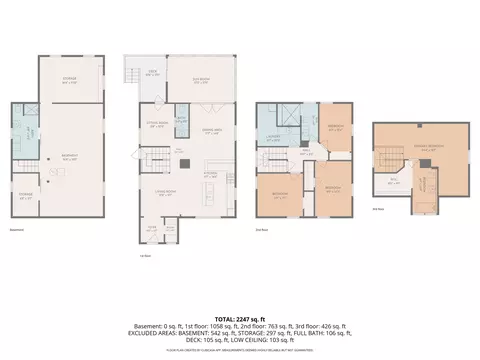 Floorplan - 205 E Savidge St, Spring Lake, MI 49456 photo 5 of 5