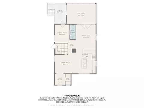 Floorplan - 205 E Savidge St, Spring Lake, MI 49456 photo 1 of 5