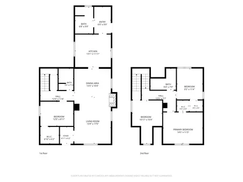 Floorplan - 545 N Hemlock St, Evart, MI 49631 photo 1 of 1