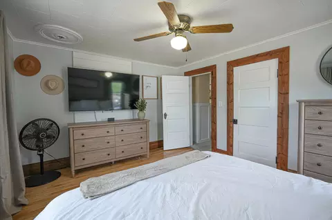 Bedroom - 545 N Hemlock St, Evart, MI 49631 photo 8 of 9
