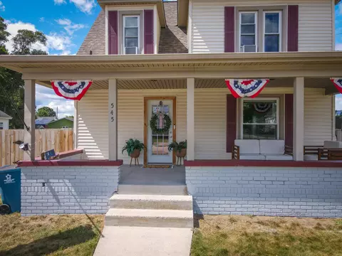 Exterior - 545 N Hemlock St, Evart, MI 49631 photo 3 of 22