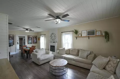 Living - 545 N Hemlock St, Evart, MI 49631 photo 1 of 4
