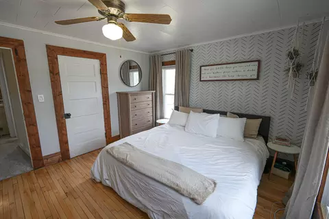 Bedroom - 545 N Hemlock St, Evart, MI 49631 photo 7 of 9