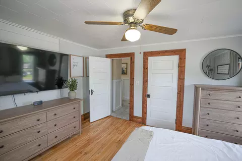 Bedroom - 545 N Hemlock St, Evart, MI 49631 photo 9 of 9